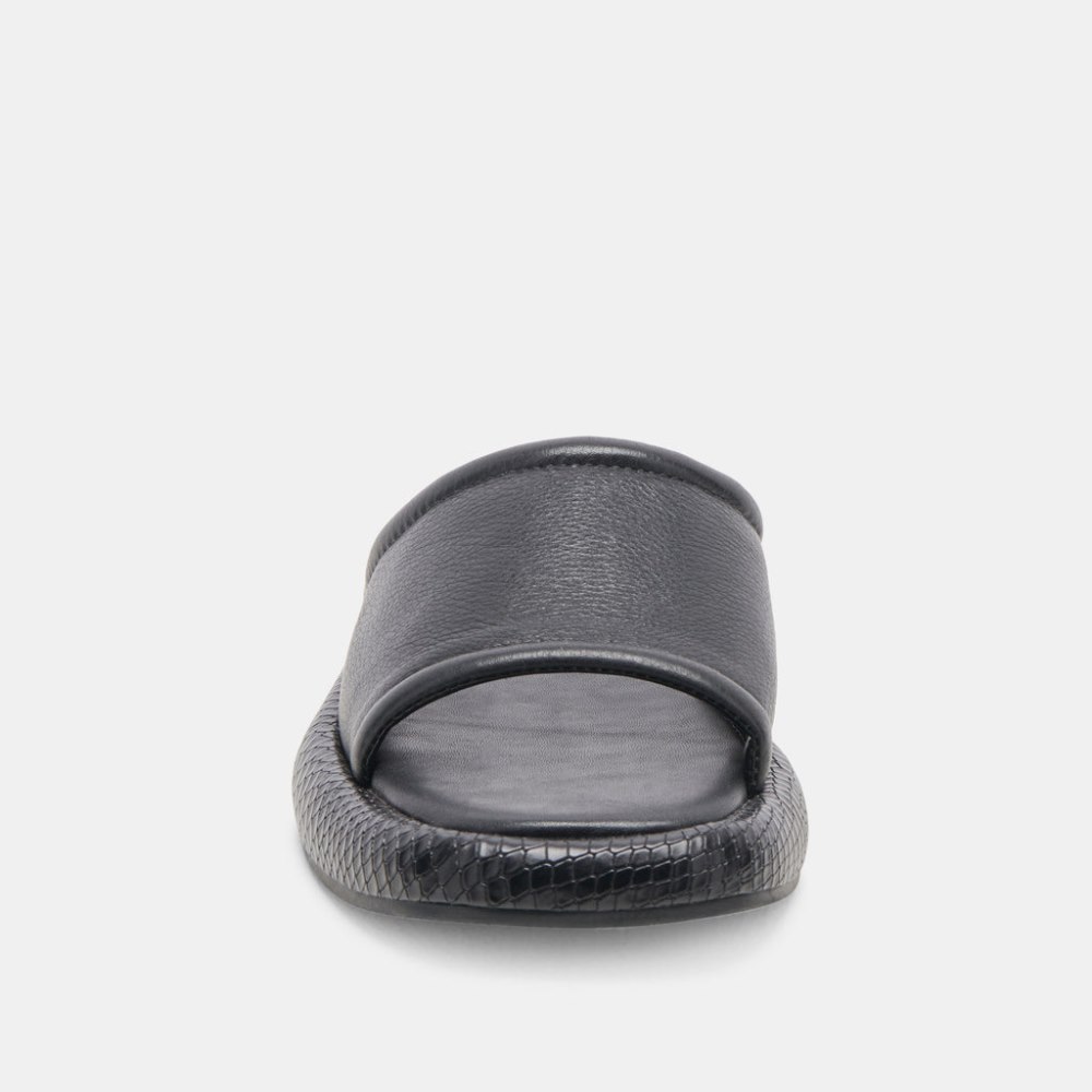 Dolce Vita Aisha Sandals Black Leather
