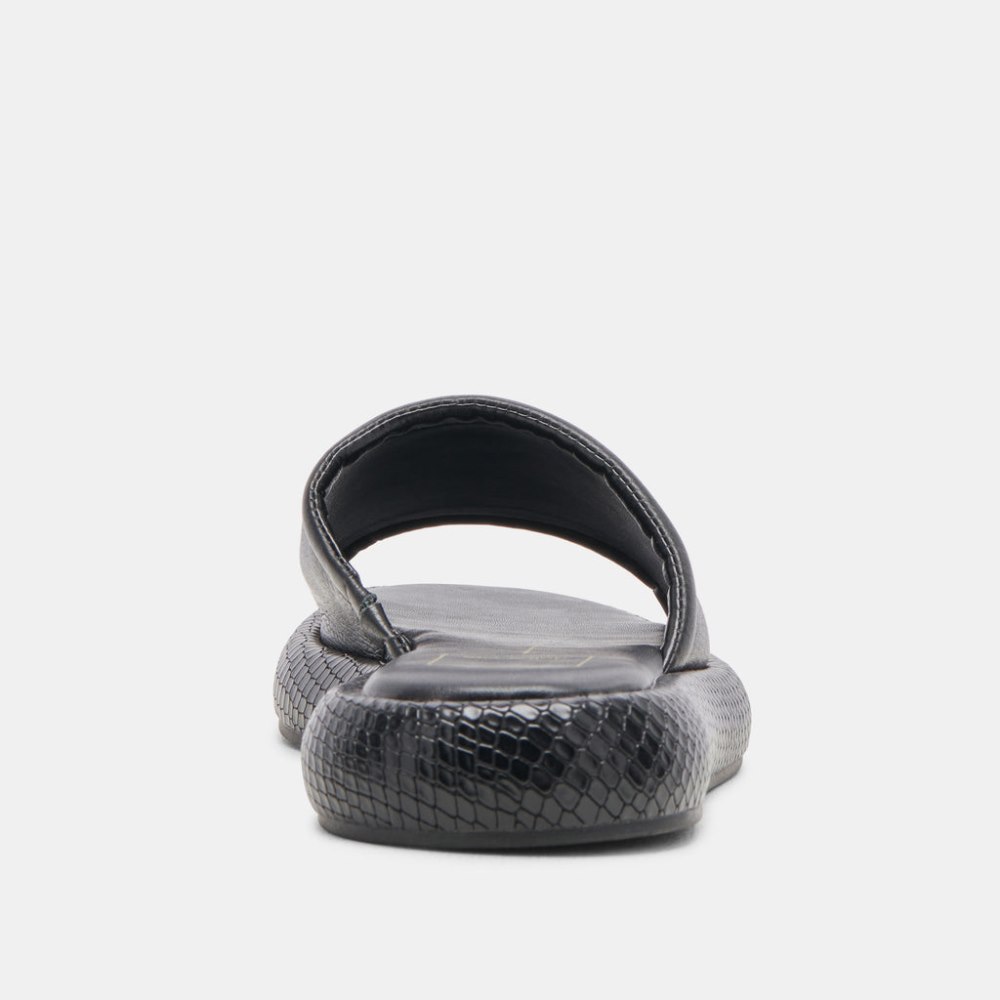 Dolce Vita Aisha Sandals Black Leather