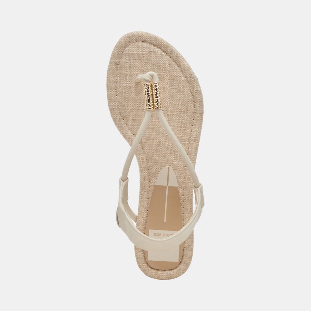Dolce Vita Bacey Sandals Ivory Stella