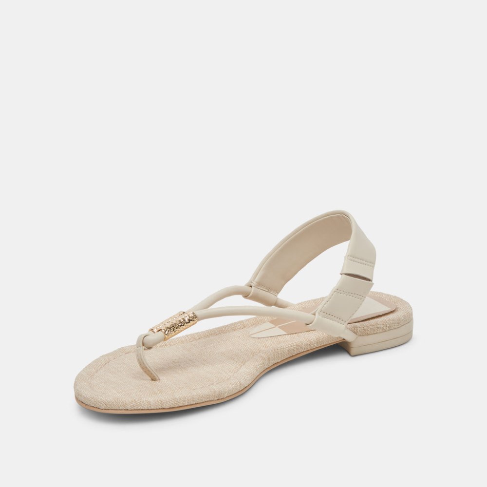 Dolce Vita Bacey Sandals Ivory Stella