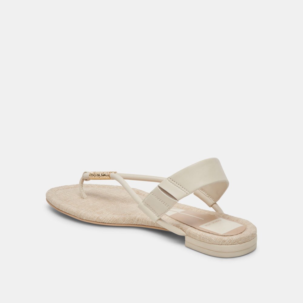 Dolce Vita Bacey Sandals Ivory Stella
