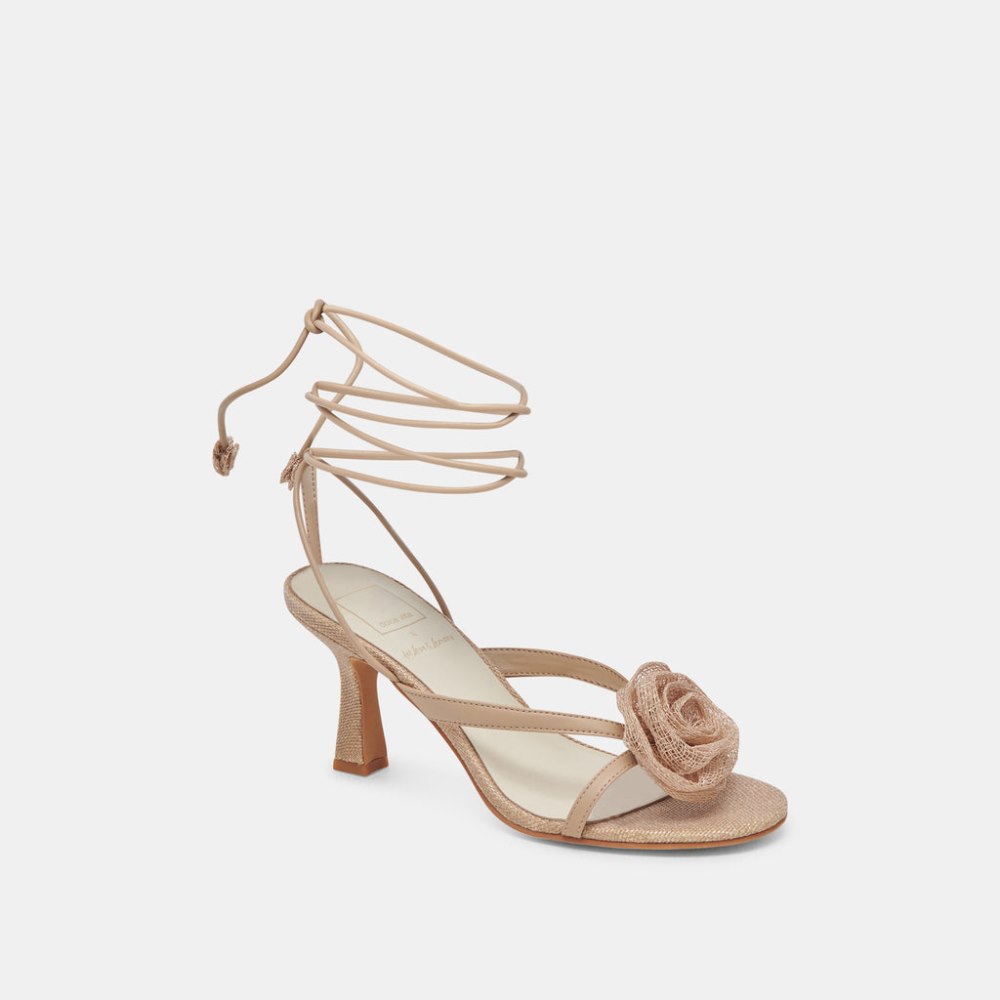 Dolce Vita Amora Heels Camel Stella