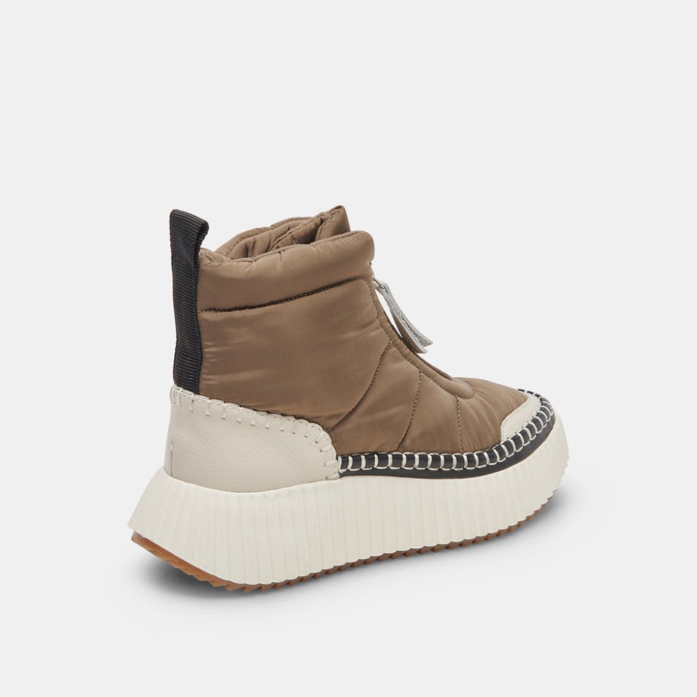 Dolce Vita Devlin Sneakers Olive Multi Nylon