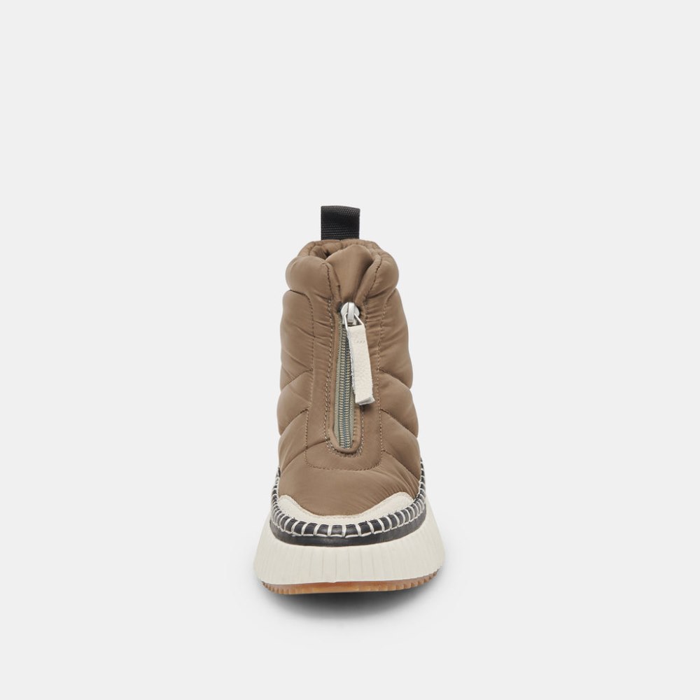 Dolce Vita Devlin Sneakers Olive Multi Nylon