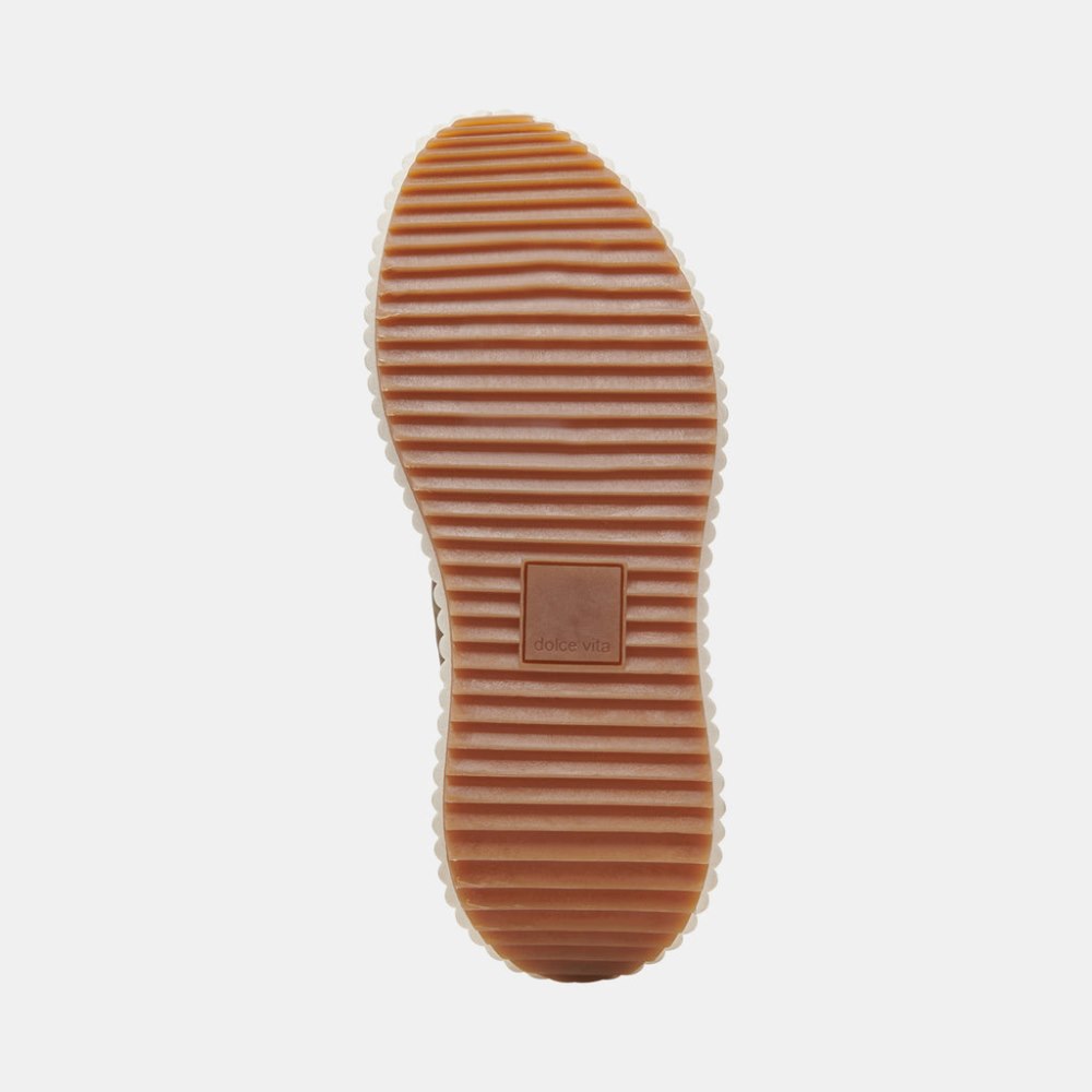 Dolce Vita Devlin Sneakers Olive Multi Nylon
