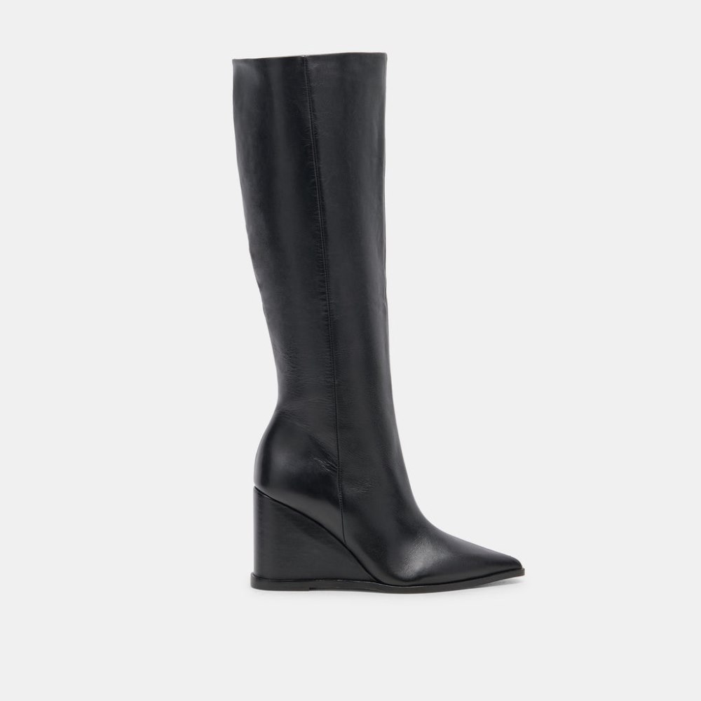 Dolce Vita Bruce Boots Black Leather