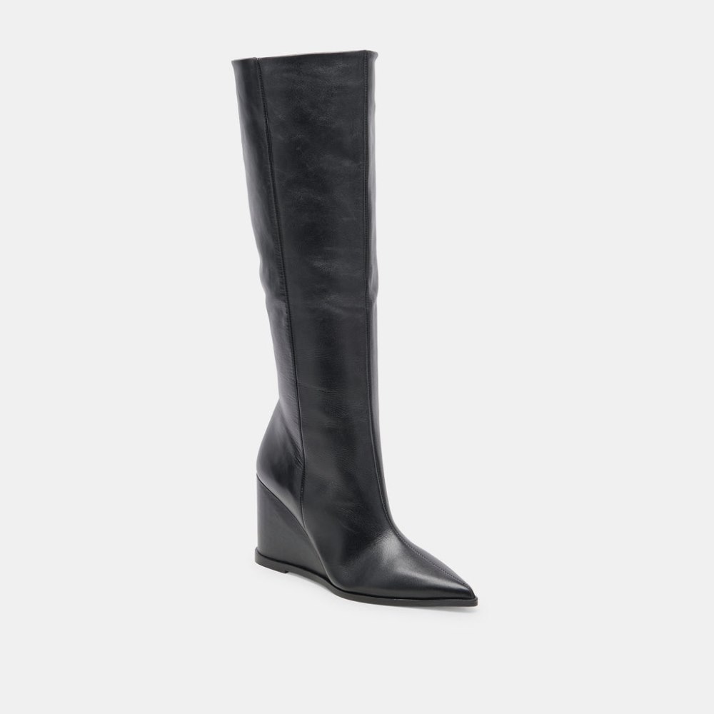 Dolce Vita Bruce Boots Black Leather