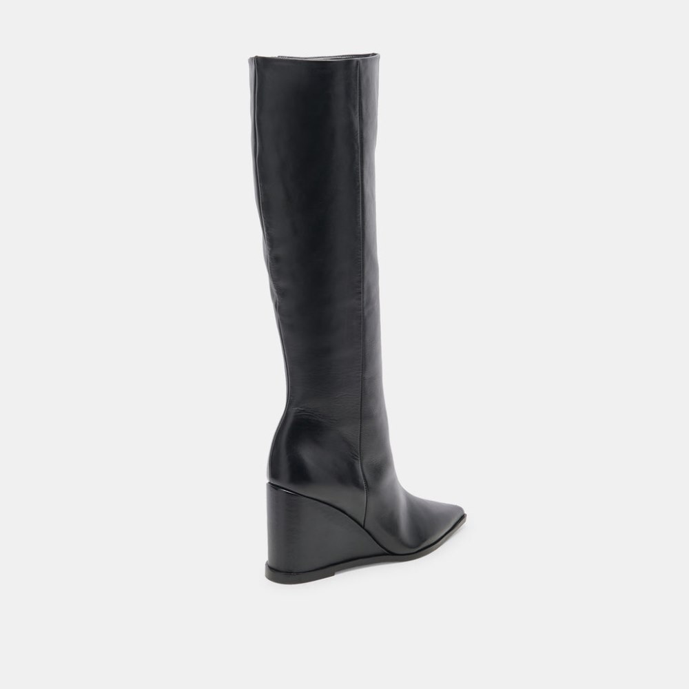 Dolce Vita Bruce Boots Black Leather