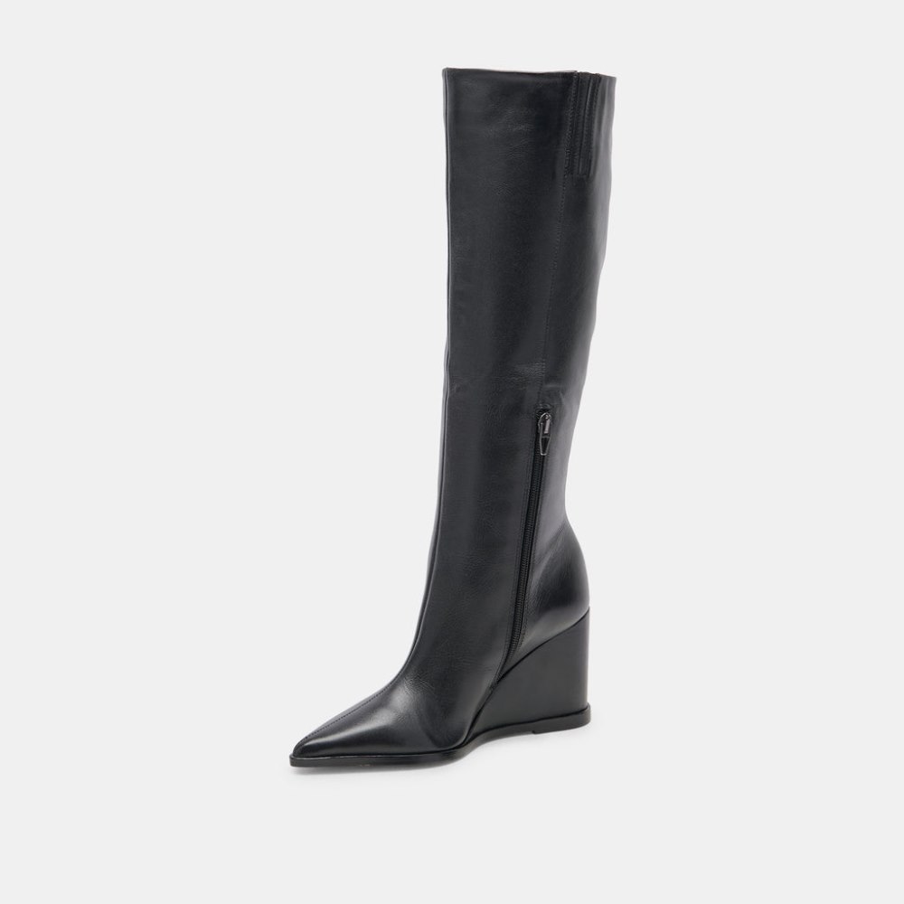 Dolce Vita Bruce Boots Black Leather