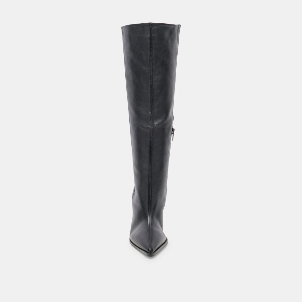 Dolce Vita Bruce Boots Black Leather