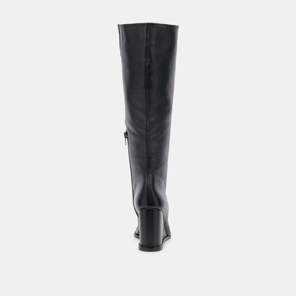 Dolce Vita Bruce Boots Black Leather