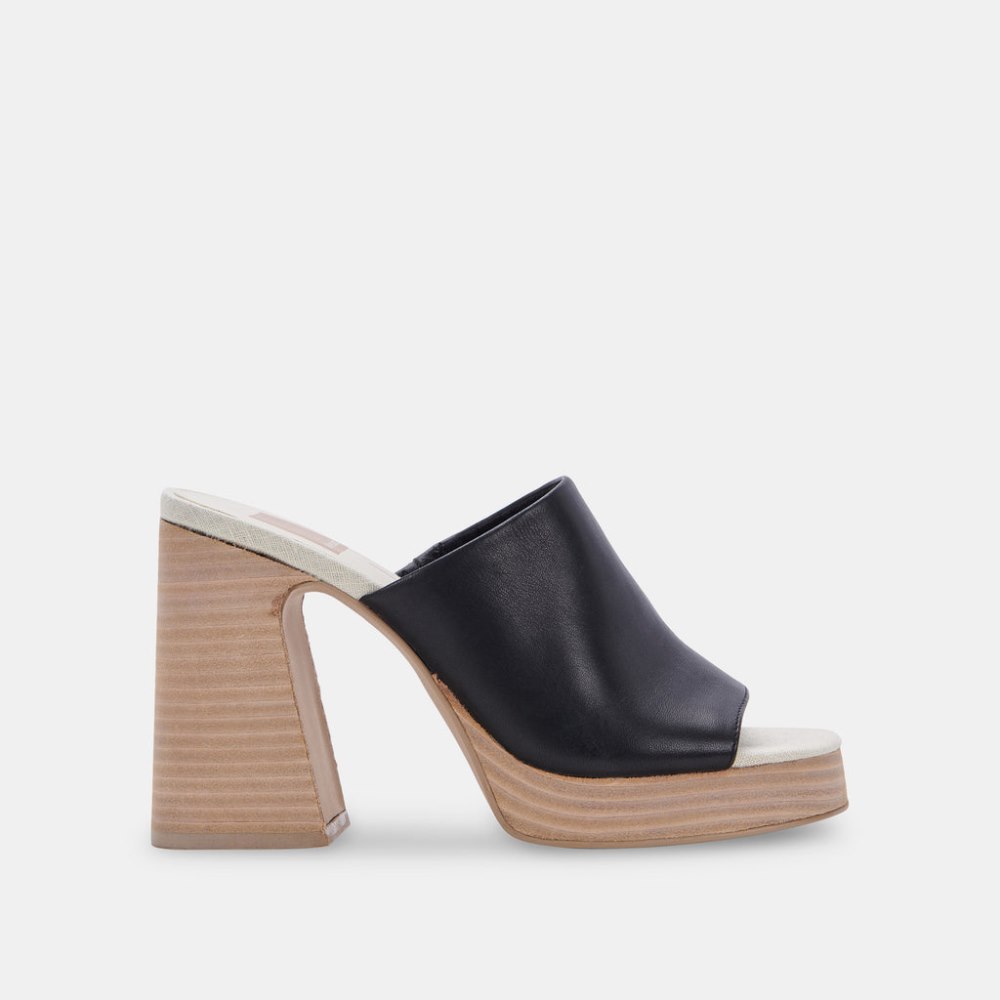 Dolce Vita Lukas Heels Black Leather