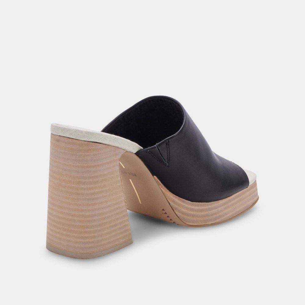Dolce Vita Lukas Heels Black Leather