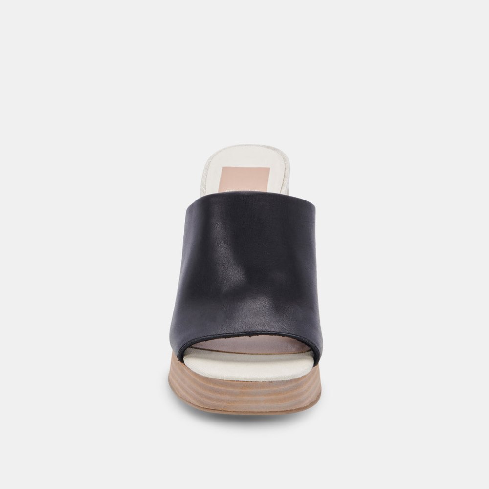 Dolce Vita Lukas Heels Black Leather