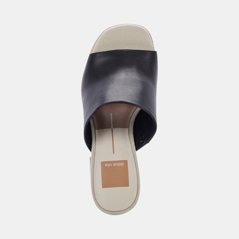 Dolce Vita Lukas Heels Black Leather
