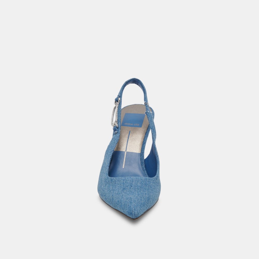 Dolce Vita Krista Heels Blue Denim