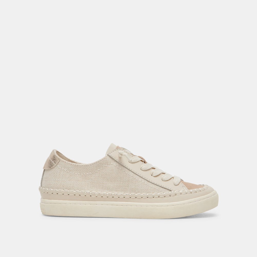 Dolce Vita Zolen Sneakers Natural Canvas