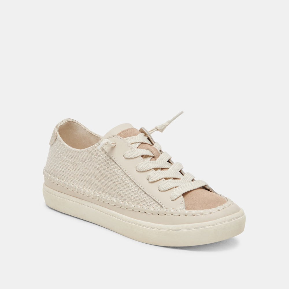 Dolce Vita Zolen Sneakers Natural Canvas