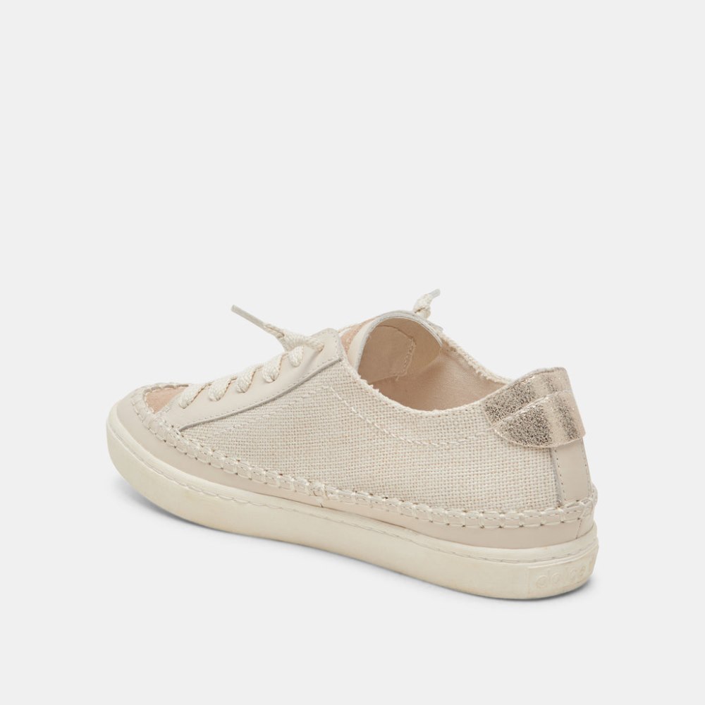Dolce Vita Zolen Sneakers Natural Canvas