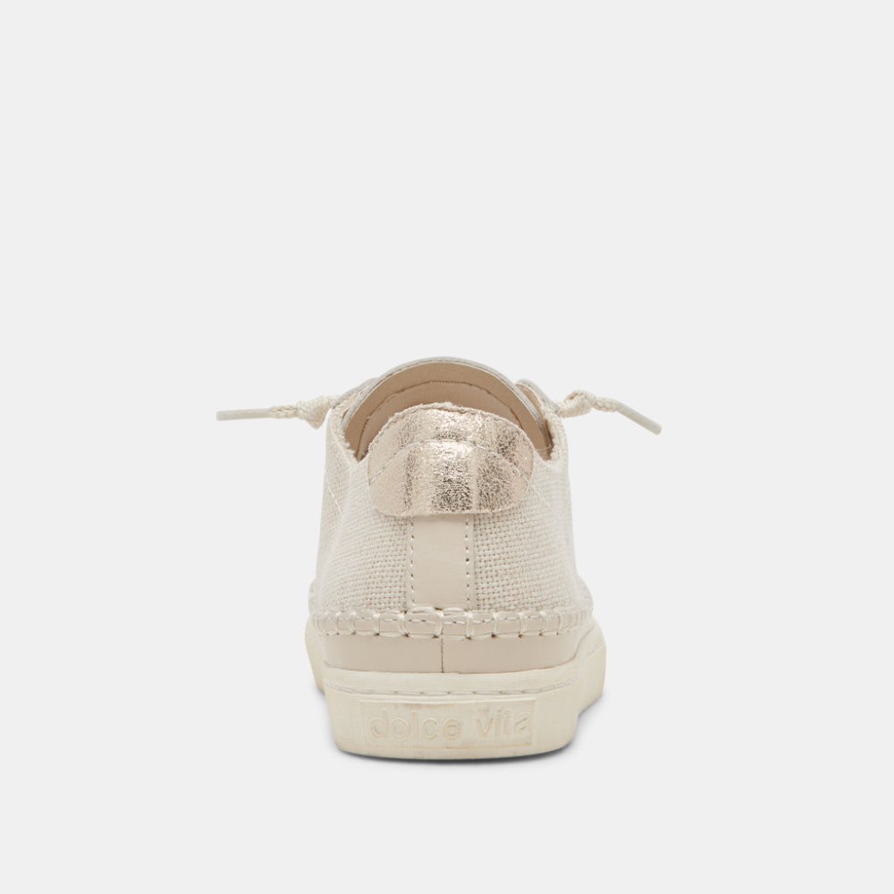 Dolce Vita Zolen Sneakers Natural Canvas