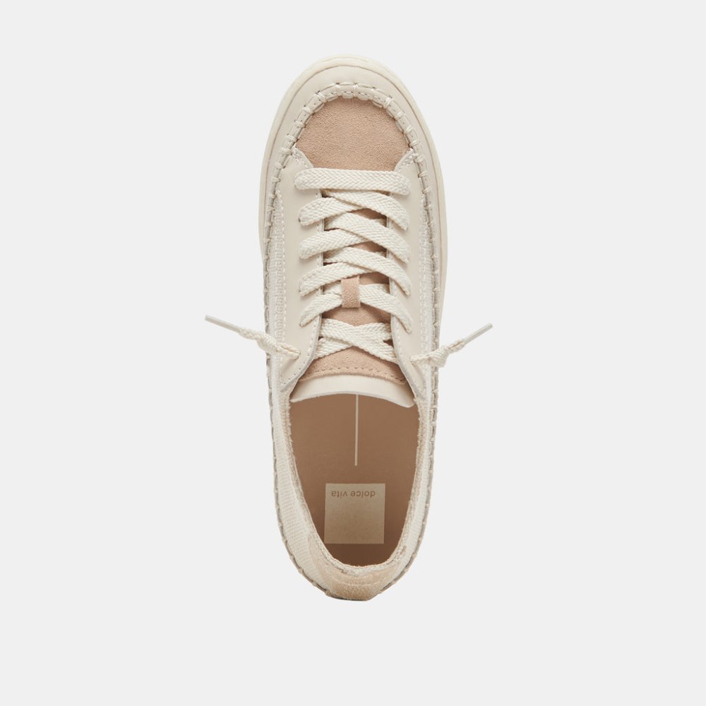 Dolce Vita Zolen Sneakers Natural Canvas