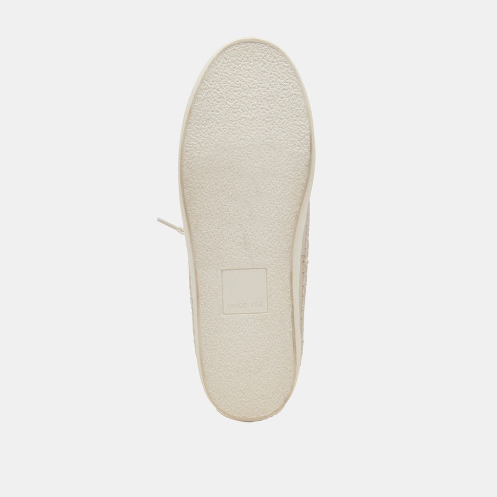 Dolce Vita Zolen Sneakers Natural Canvas