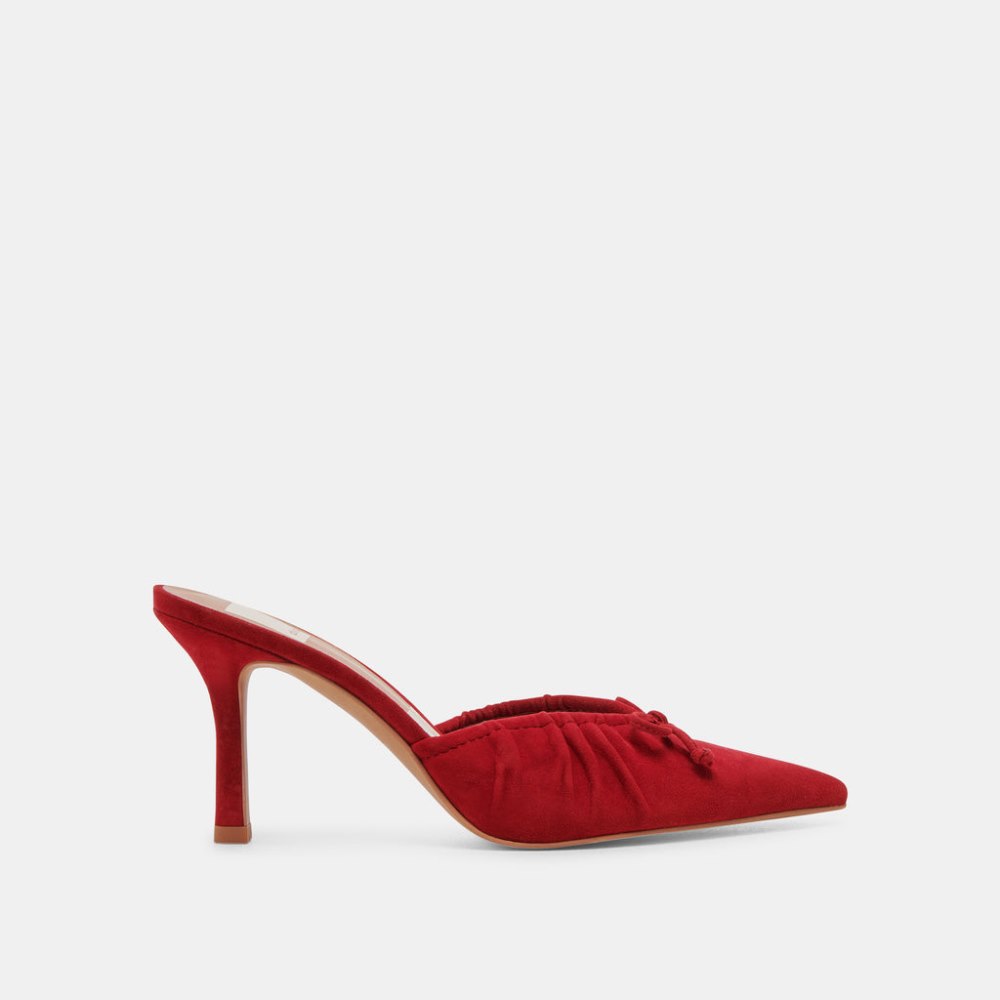 Dolce Vita Kairi Heels Crimson Suede