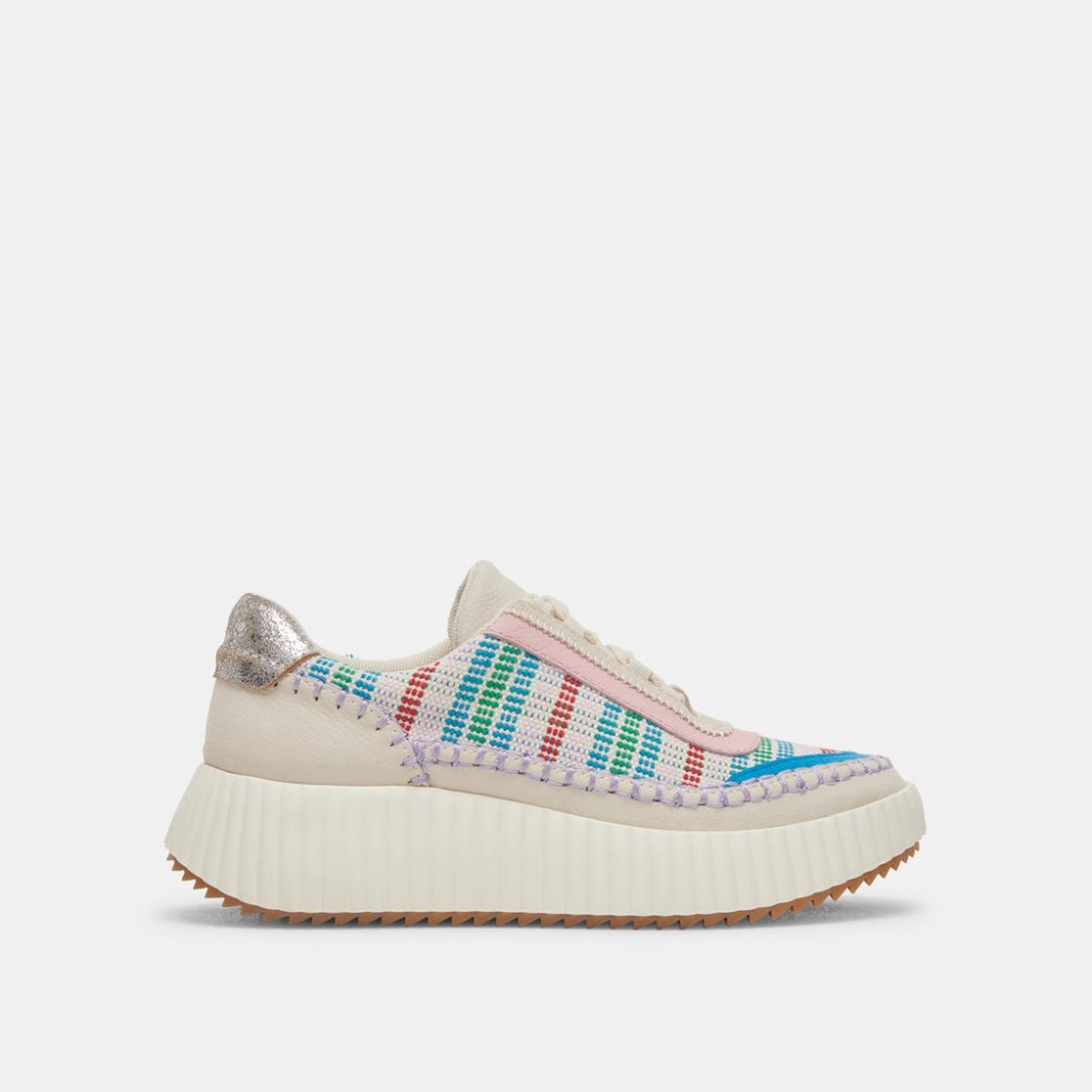 Dolce Vita Dolen Sneakers Confetti Woven