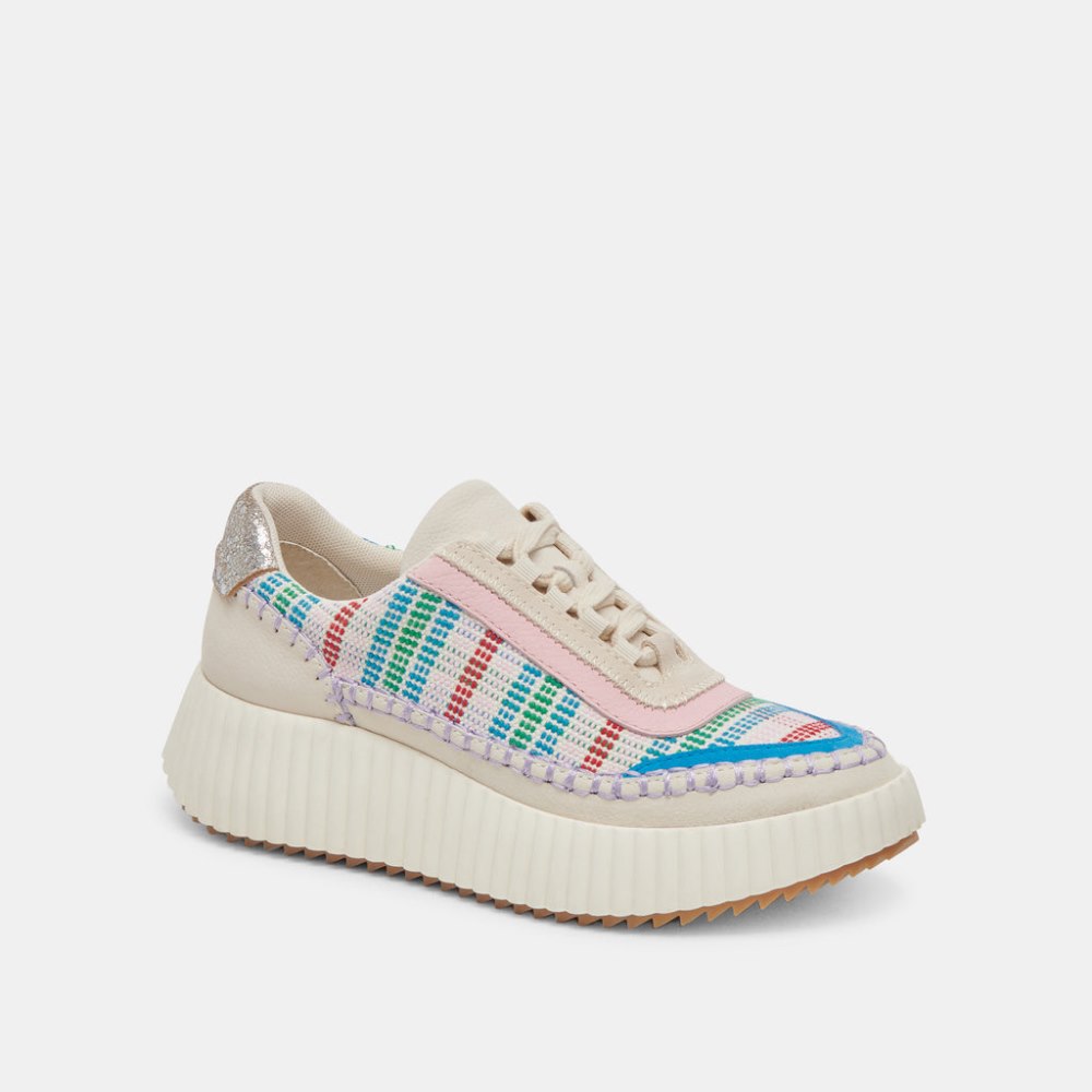 Dolce Vita Dolen Sneakers Confetti Woven