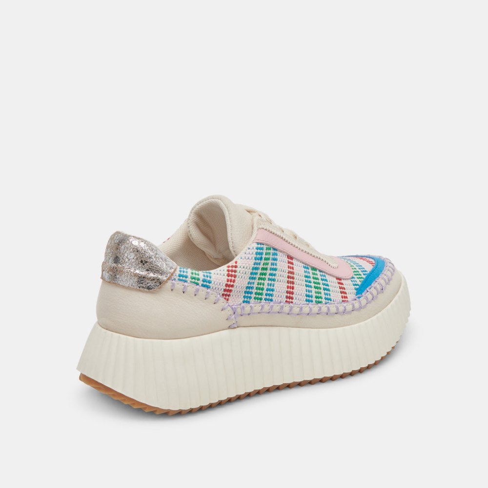 Dolce Vita Dolen Sneakers Confetti Woven