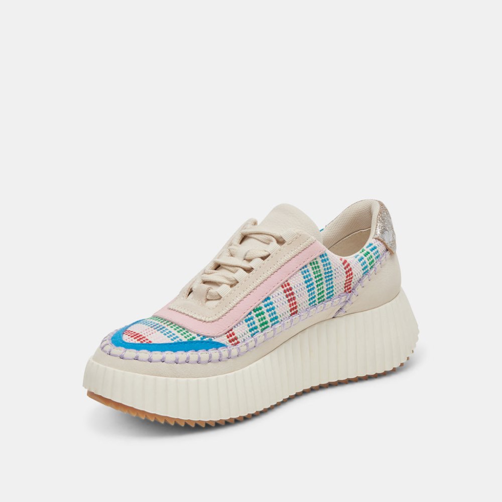 Dolce Vita Dolen Sneakers Confetti Woven