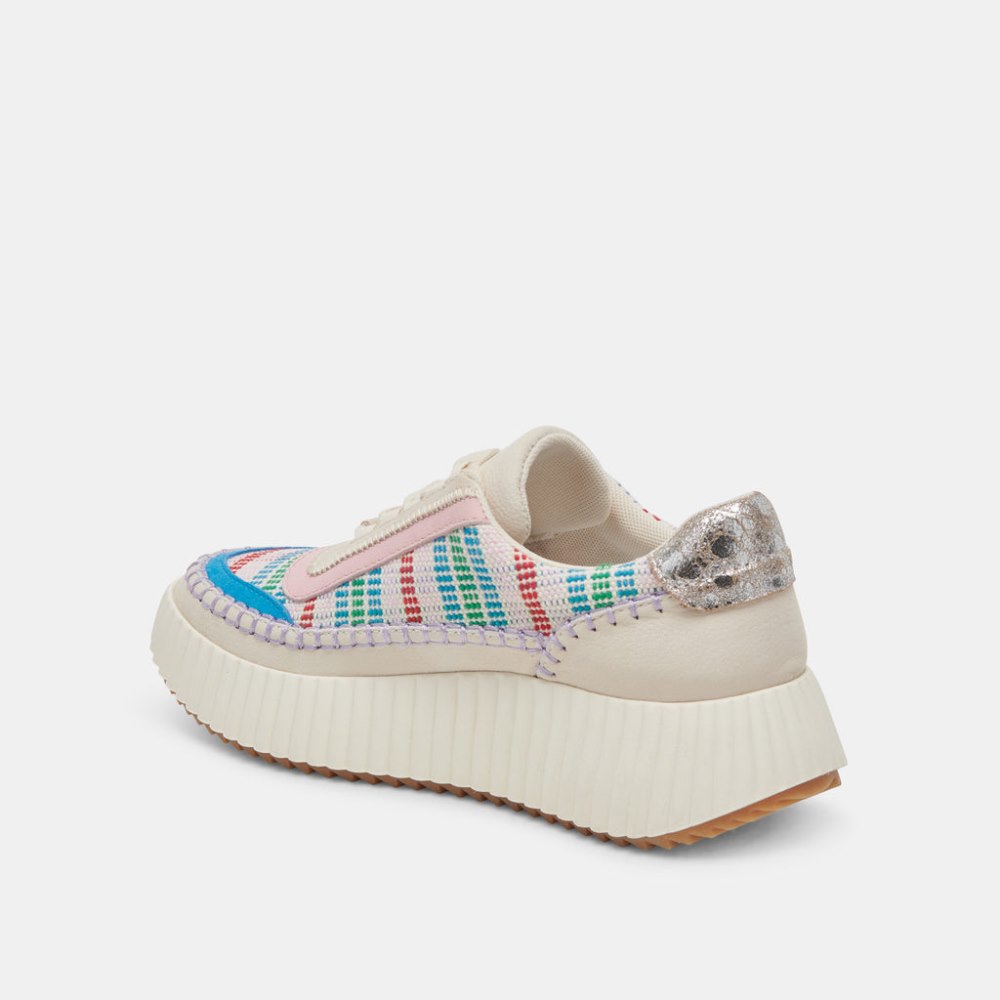 Dolce Vita Dolen Sneakers Confetti Woven