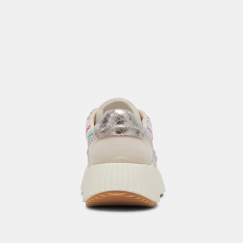 Dolce Vita Dolen Sneakers Confetti Woven