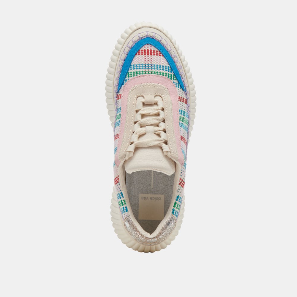Dolce Vita Dolen Sneakers Confetti Woven