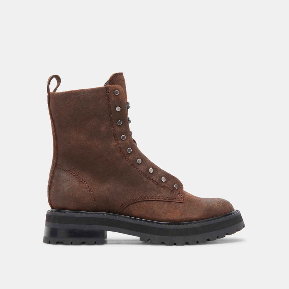 Dolce Vita Ranier Boots Cocoa Suede