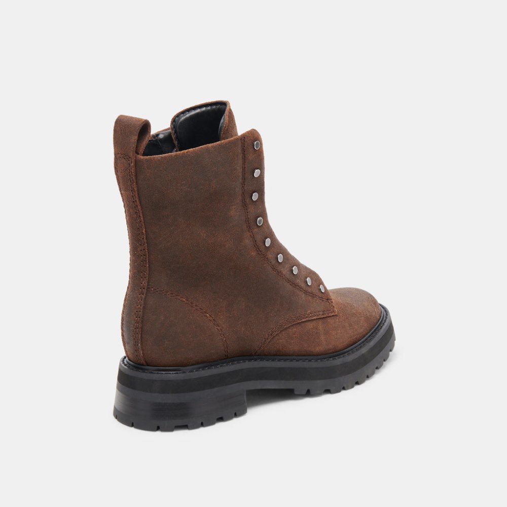 Dolce Vita Ranier Boots Cocoa Suede