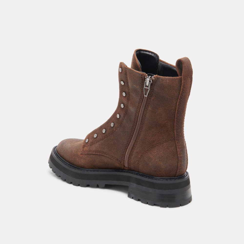 Dolce Vita Ranier Boots Cocoa Suede