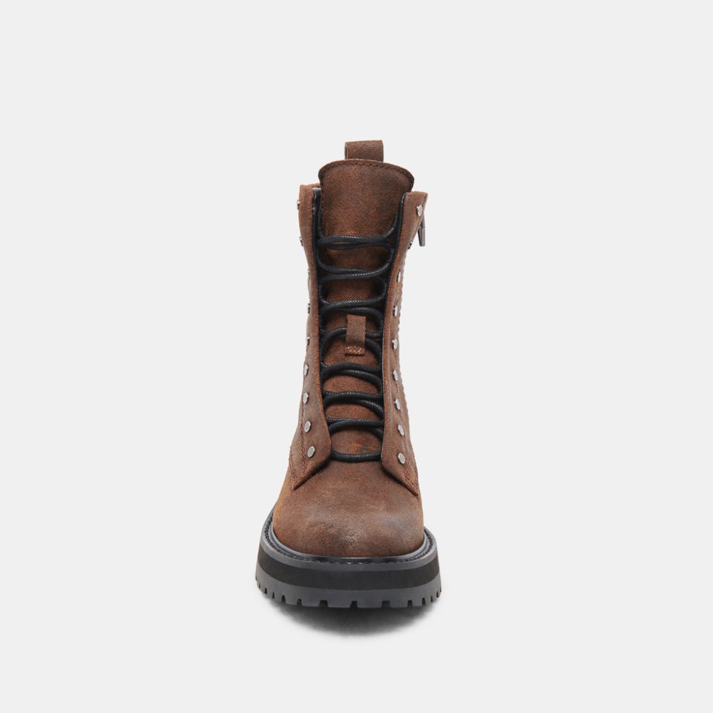 Dolce Vita Ranier Boots Cocoa Suede