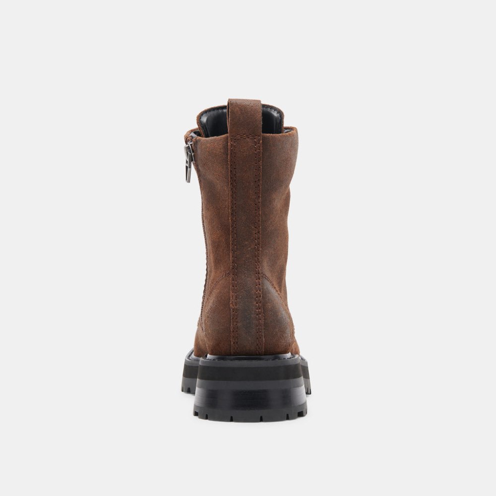Dolce Vita Ranier Boots Cocoa Suede
