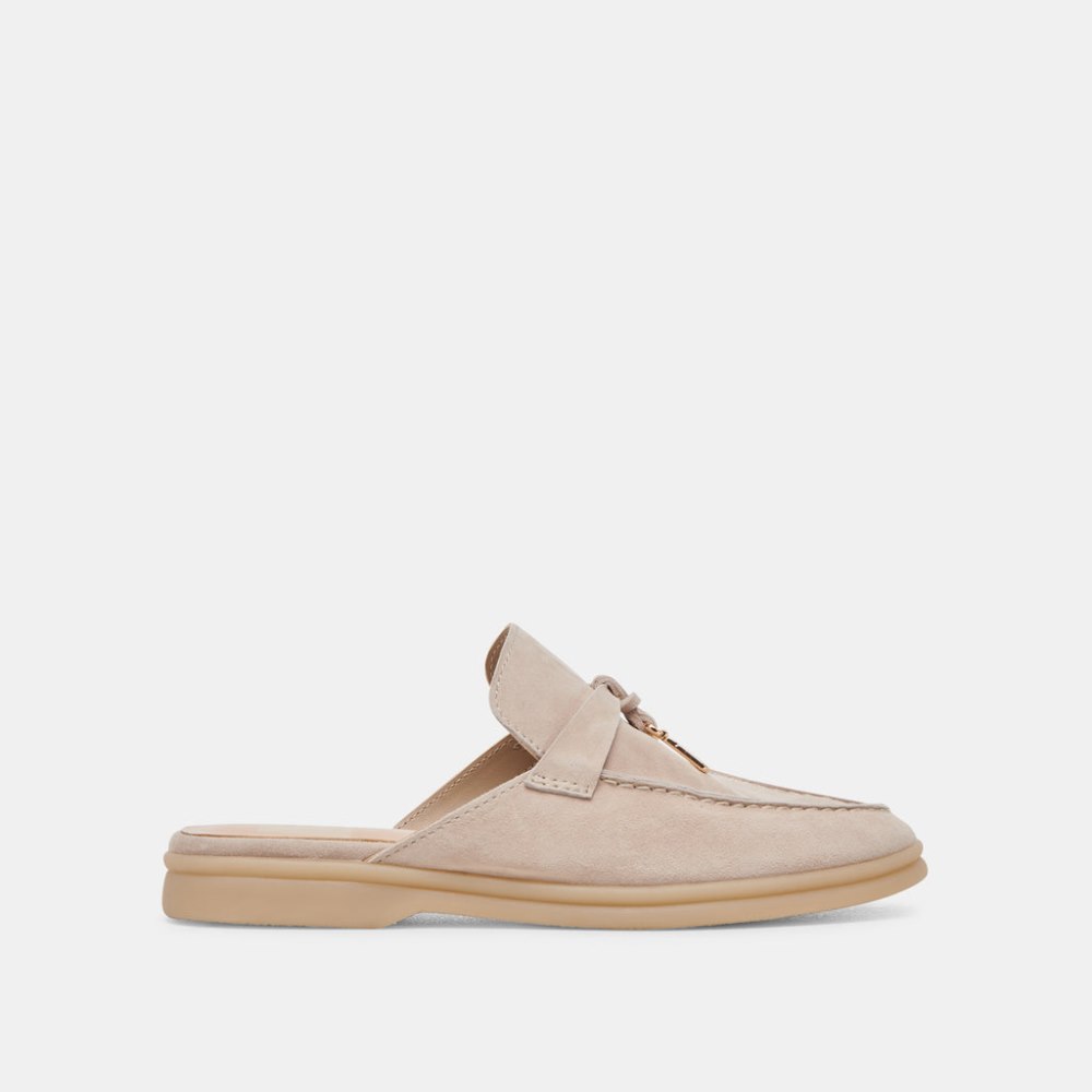 Dolce Vita Lasail Flats Taupe Suede