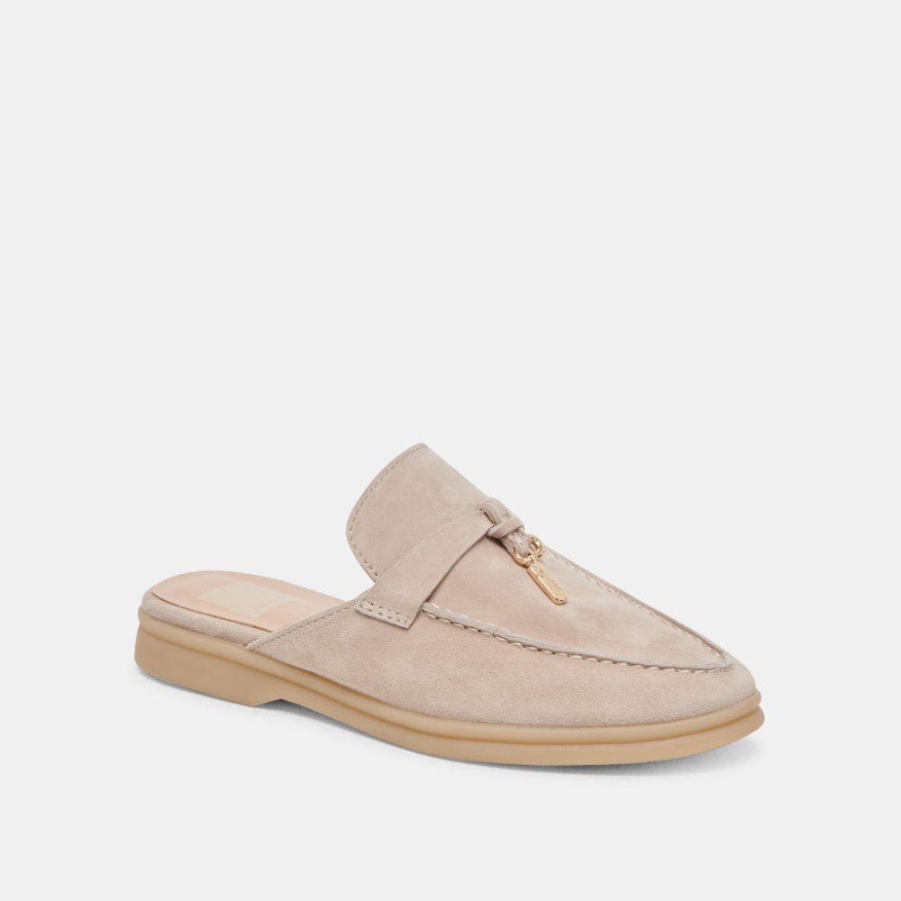 Dolce Vita Lasail Flats Taupe Suede