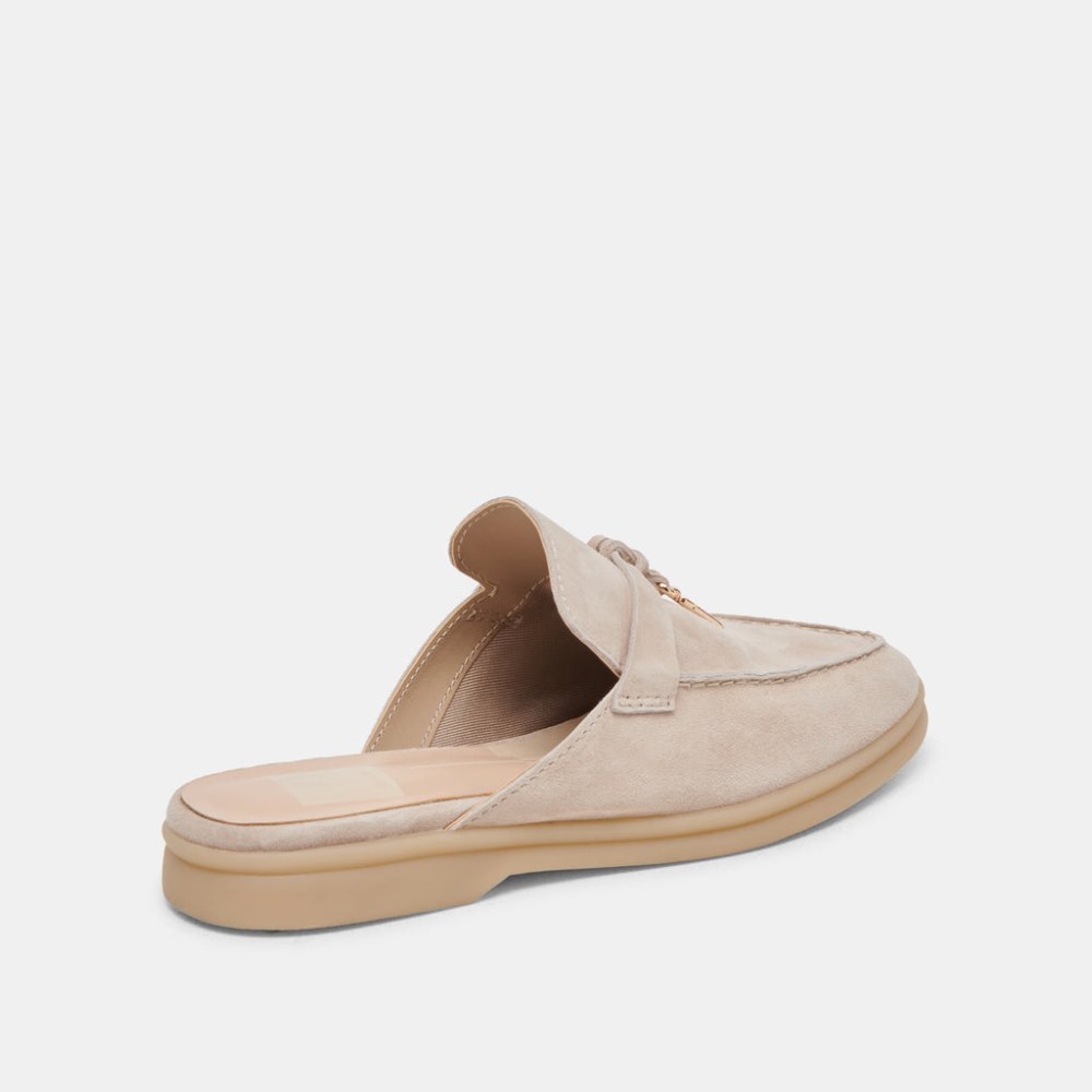 Dolce Vita Lasail Flats Taupe Suede