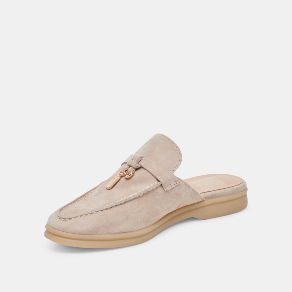 Dolce Vita Lasail Flats Taupe Suede