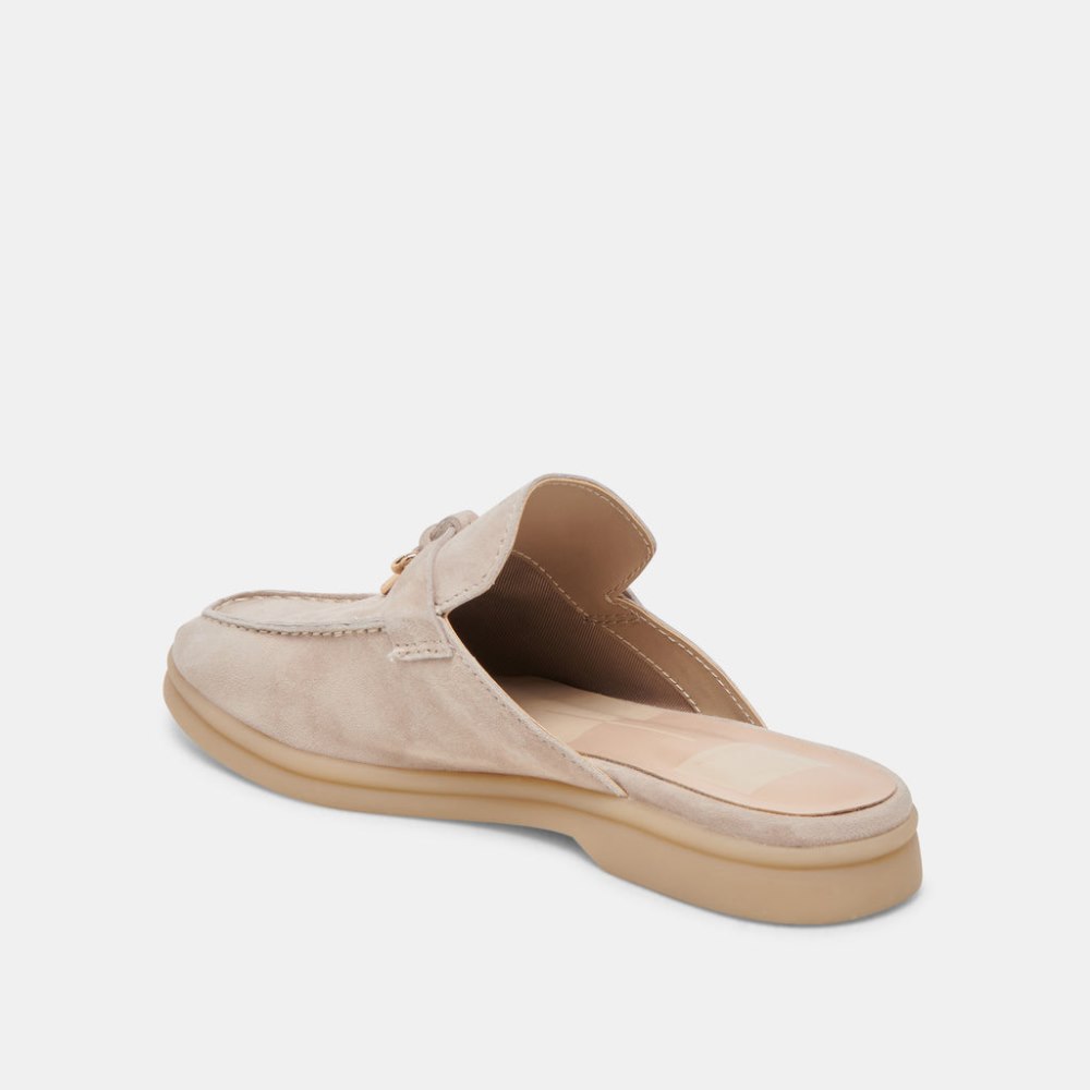 Dolce Vita Lasail Flats Taupe Suede