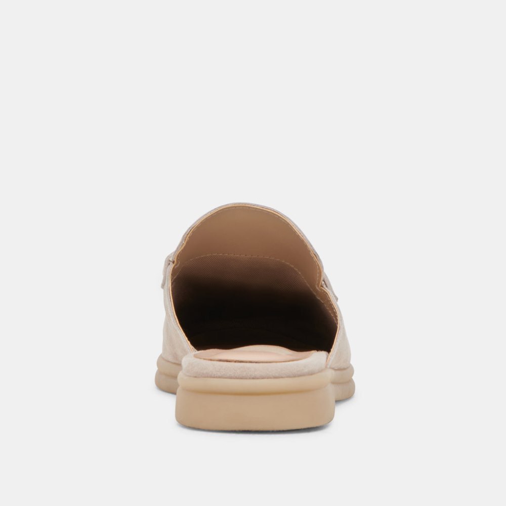 Dolce Vita Lasail Flats Taupe Suede