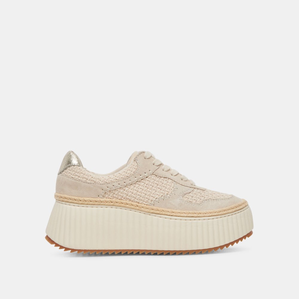 Dolce Vita Dandi Sneakers Sandstone Knit