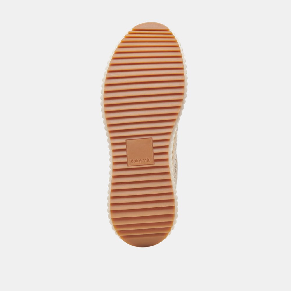 Dolce Vita Dandi Sneakers Sandstone Knit