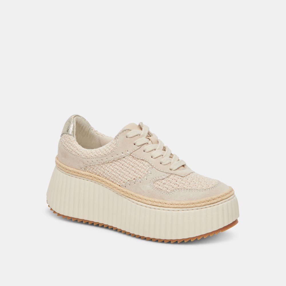 Dolce Vita Dandi Sneakers Sandstone Knit