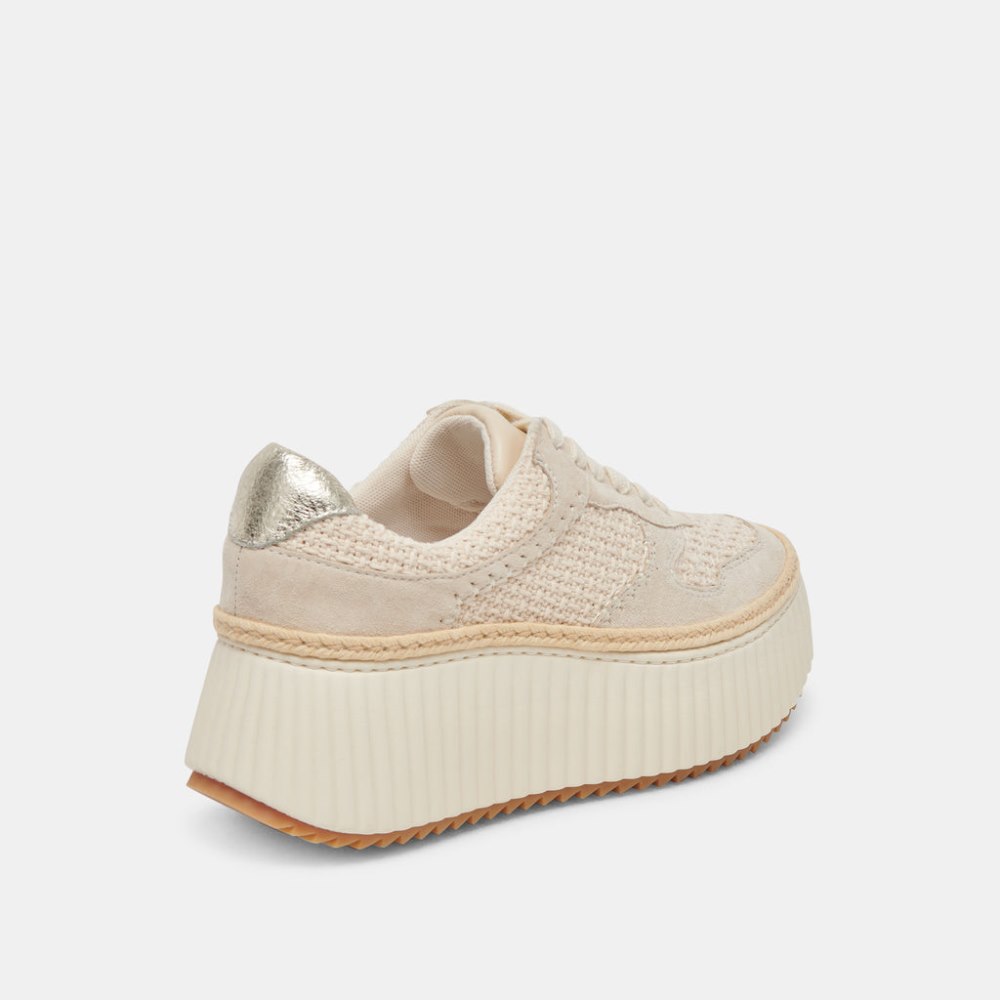 Dolce Vita Dandi Sneakers Sandstone Knit