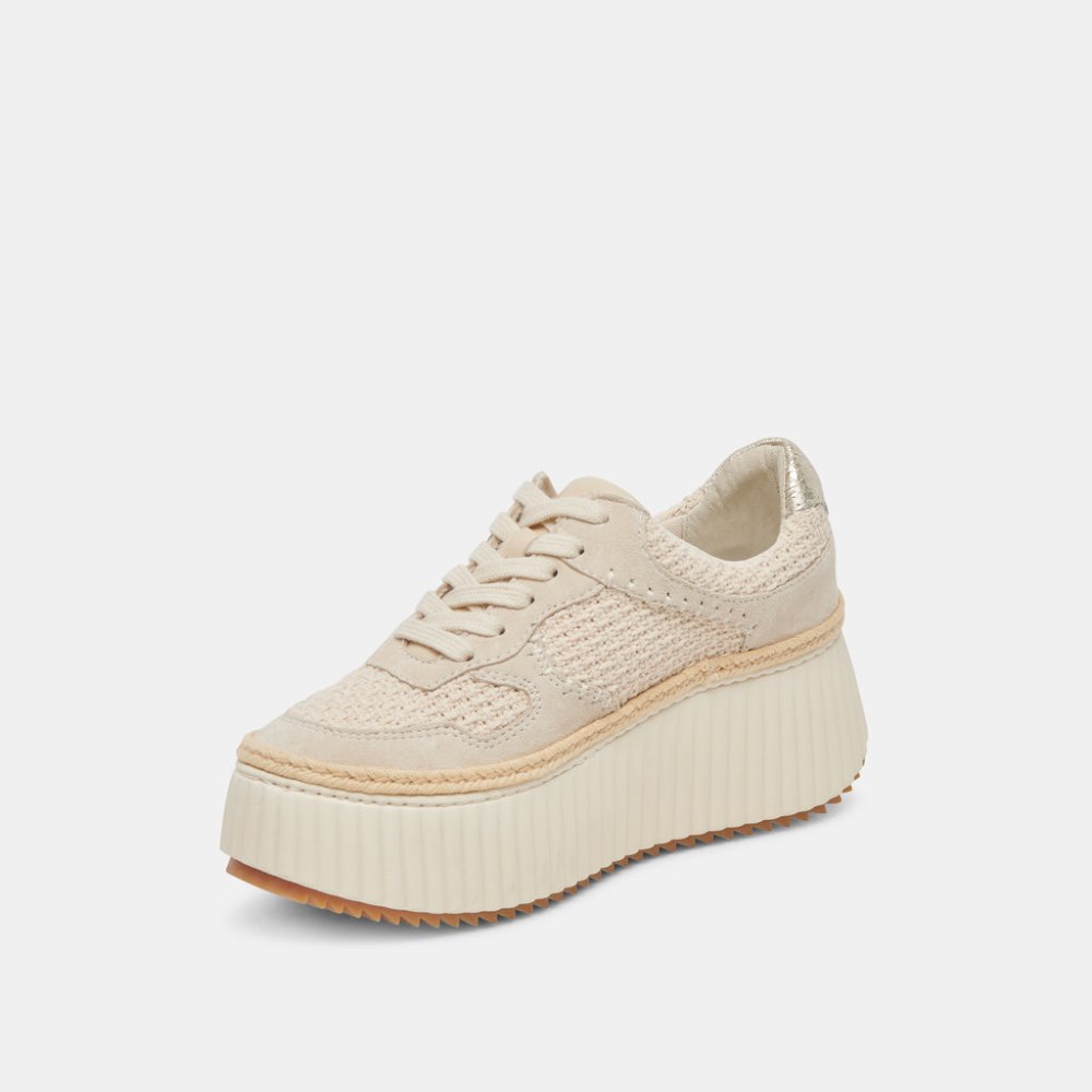 Dolce Vita Dandi Sneakers Sandstone Knit